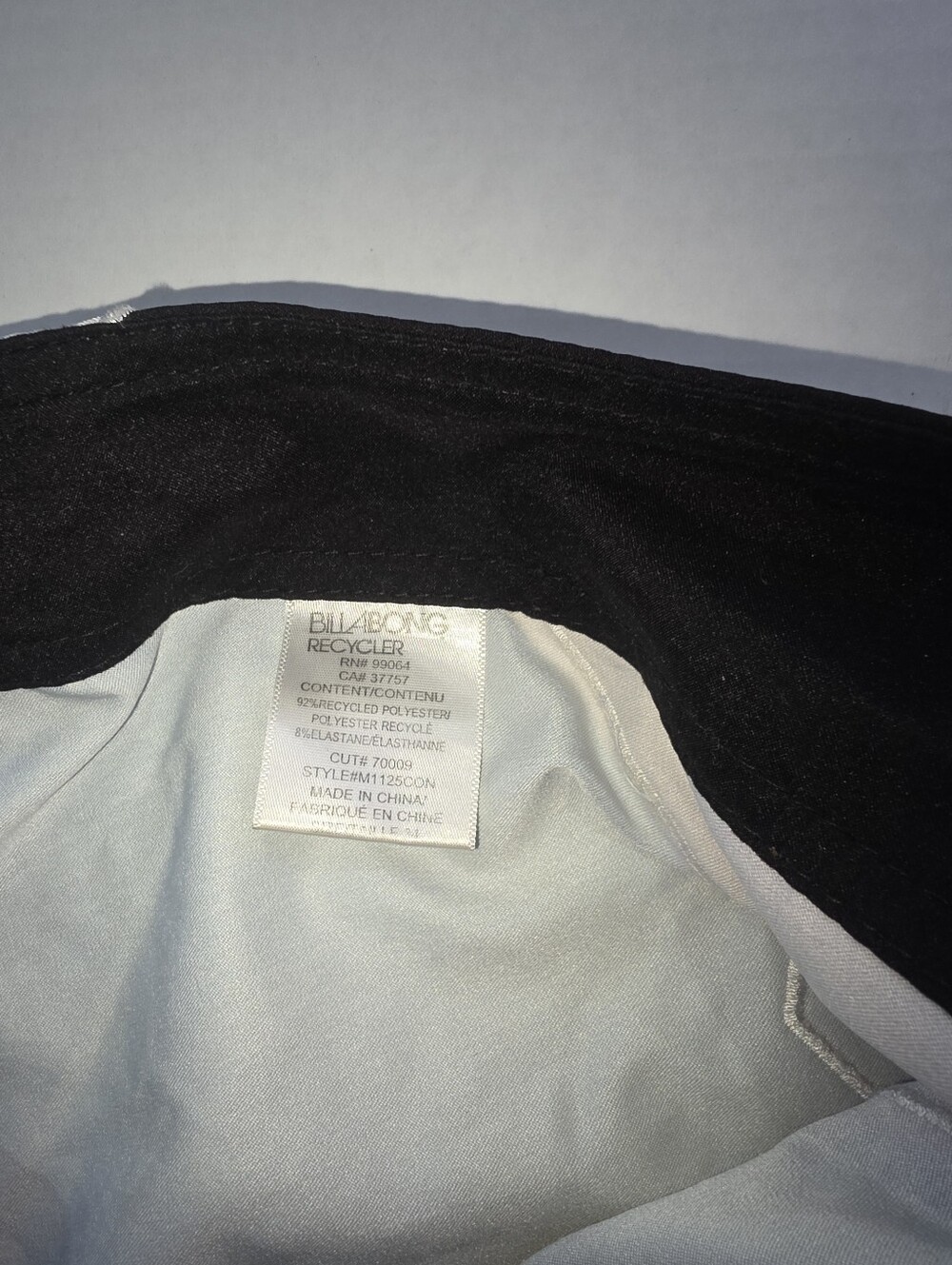 Mens Billabong Platinum Recycler PX3 Series Stretch Fabric SZL H2O Repellent - Picture 12 of 15